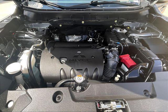 used 2024 Mitsubishi Outlander Sport car, priced at $17,777