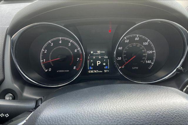 used 2024 Mitsubishi Outlander Sport car, priced at $17,777