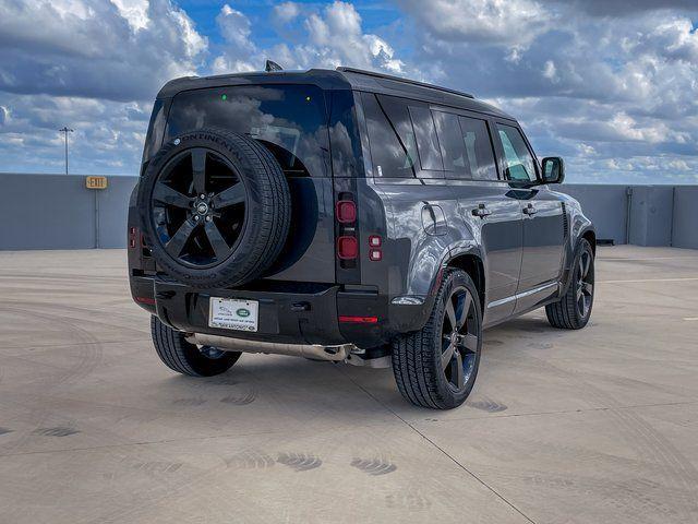 new 2025 Land Rover Defender car, priced at $88,843