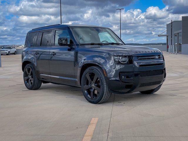 new 2025 Land Rover Defender car, priced at $88,843