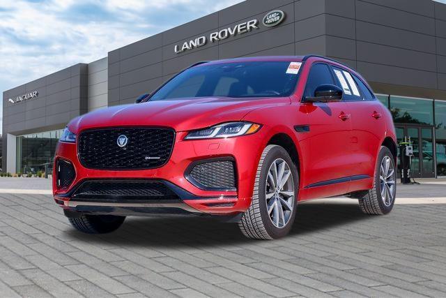 used 2024 Jaguar F-PACE car, priced at $59,500