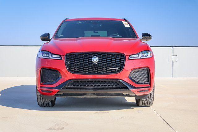 used 2024 Jaguar F-PACE car, priced at $59,500