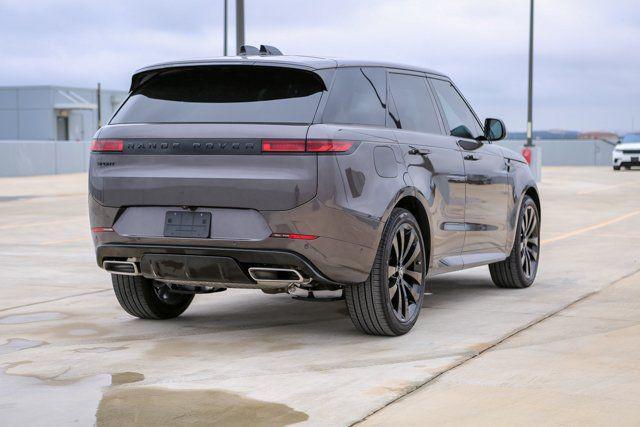 new 2025 Land Rover Range Rover Sport car, priced at $112,040