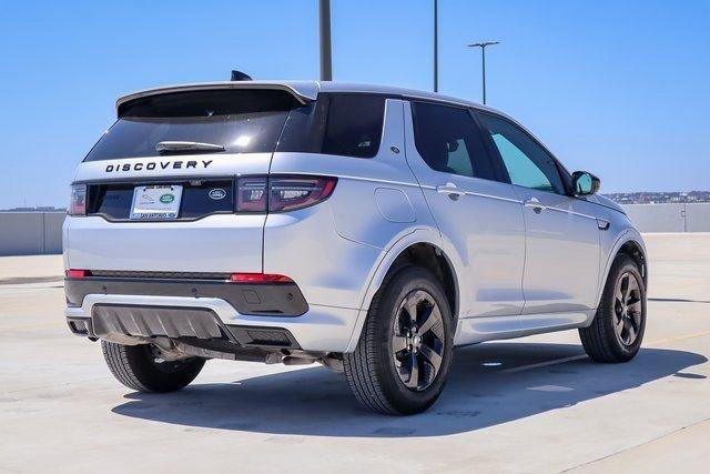 used 2023 Land Rover Discovery Sport car, priced at $39,900