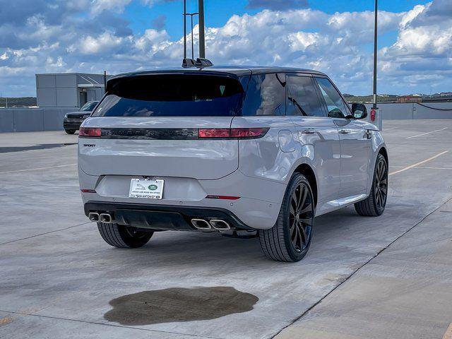 new 2025 Land Rover Range Rover Sport car, priced at $126,605