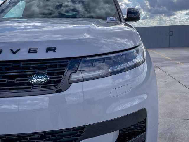 new 2025 Land Rover Range Rover Sport car, priced at $126,605