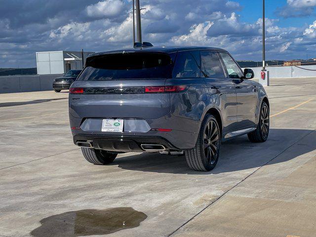 new 2025 Land Rover Range Rover Sport car, priced at $100,920