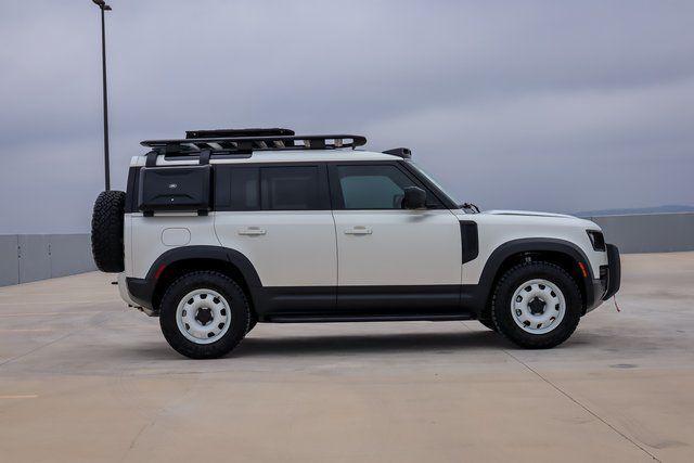 new 2024 Land Rover Defender car, priced at $100,742