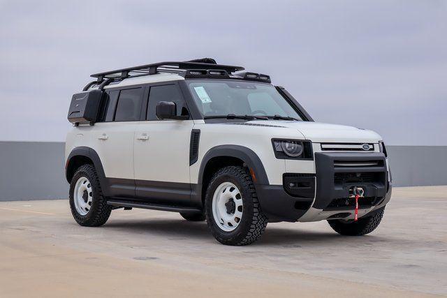 new 2024 Land Rover Defender car, priced at $100,742