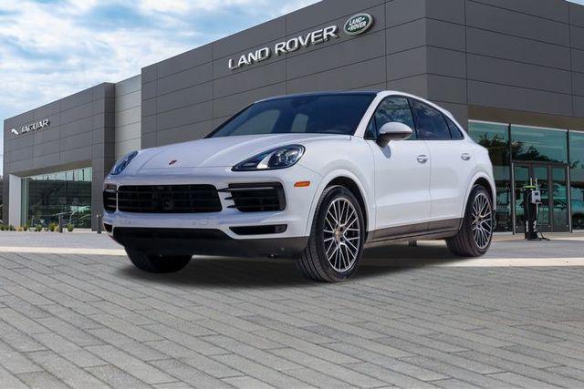 used 2023 Porsche Cayenne car, priced at $72,500