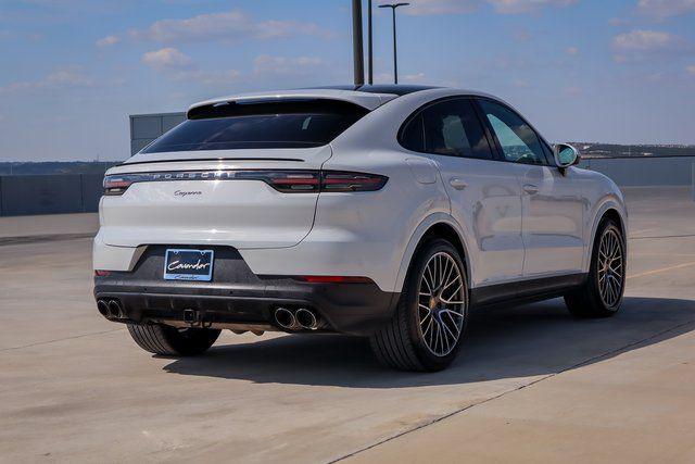 used 2023 Porsche Cayenne car, priced at $72,500