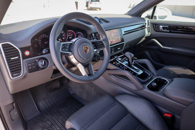 used 2023 Porsche Cayenne car, priced at $72,500