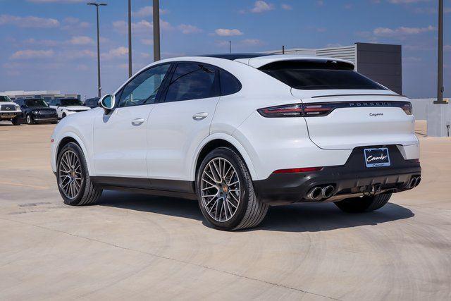 used 2023 Porsche Cayenne car, priced at $72,500