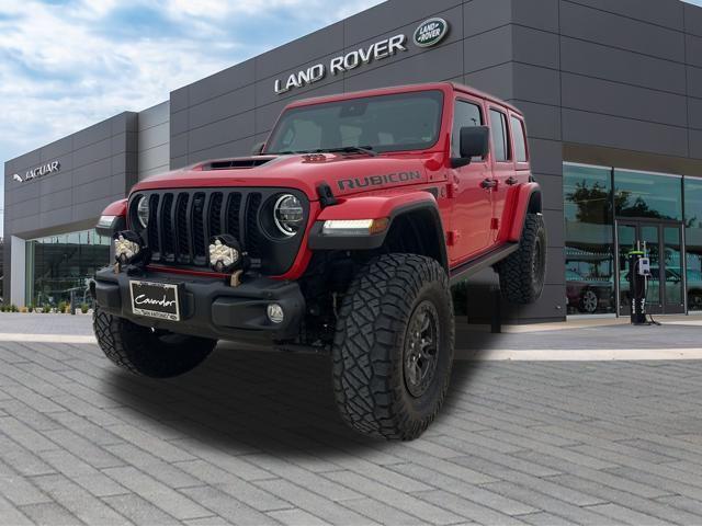 used 2021 Jeep Wrangler Unlimited car, priced at $64,500