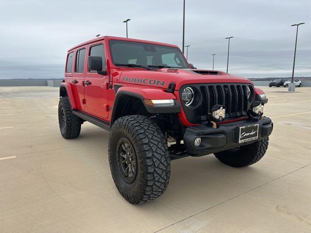 used 2021 Jeep Wrangler Unlimited car, priced at $64,500