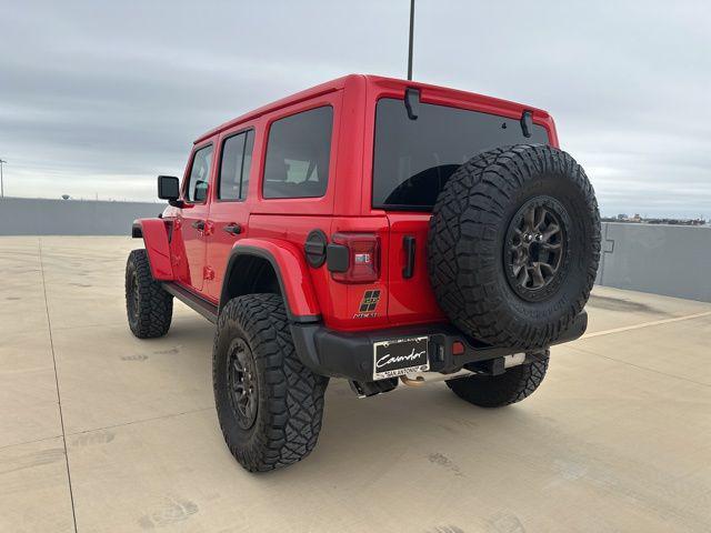 used 2021 Jeep Wrangler Unlimited car, priced at $64,500