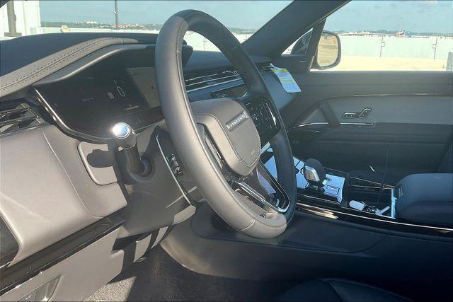 new 2025 Land Rover Range Rover Sport car, priced at $102,235