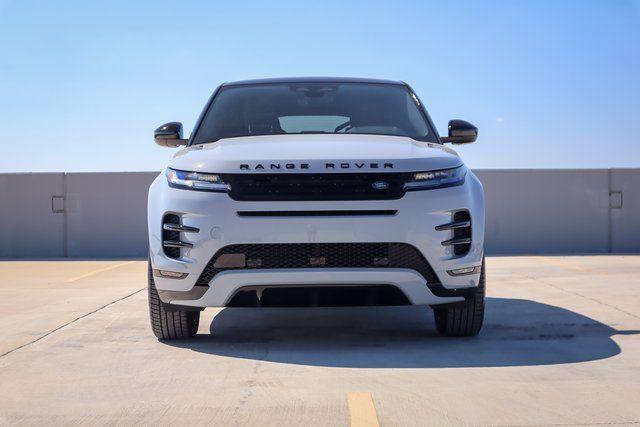 new 2025 Land Rover Range Rover Evoque car, priced at $62,405