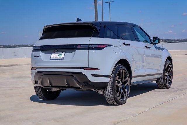 new 2025 Land Rover Range Rover Evoque car, priced at $62,405