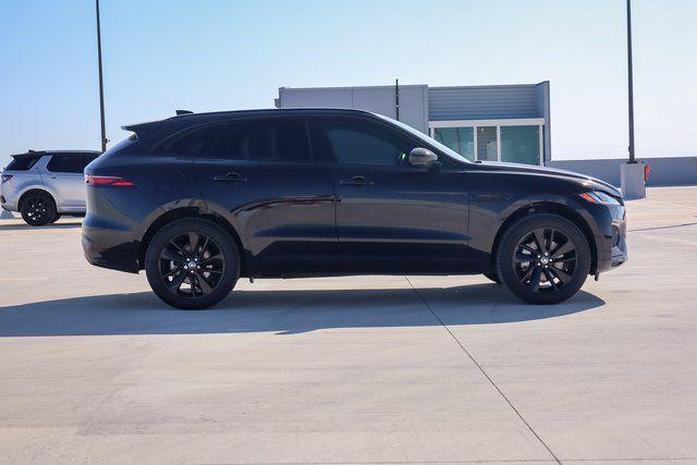 used 2024 Jaguar F-PACE car, priced at $63,900