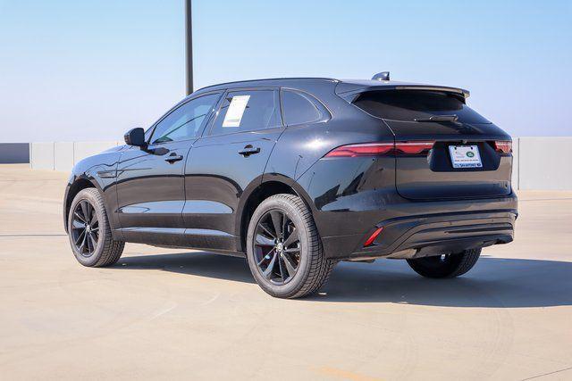 used 2024 Jaguar F-PACE car, priced at $63,900