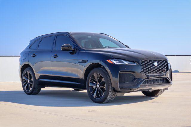 used 2024 Jaguar F-PACE car, priced at $63,900