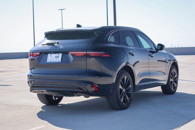 used 2024 Jaguar F-PACE car, priced at $63,900