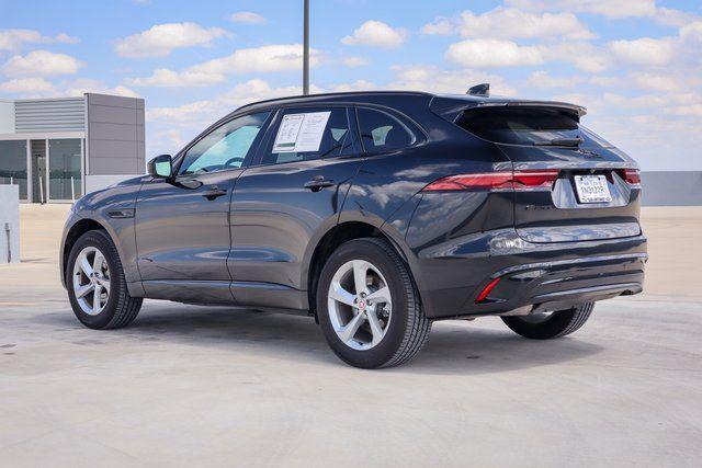 used 2023 Jaguar F-PACE car, priced at $48,500