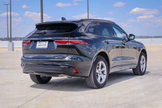 used 2023 Jaguar F-PACE car, priced at $48,500