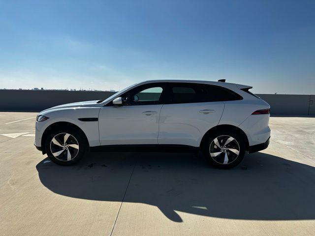 used 2021 Jaguar F-PACE car, priced at $33,500