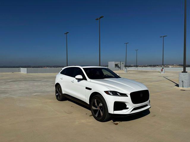 used 2021 Jaguar F-PACE car, priced at $33,500