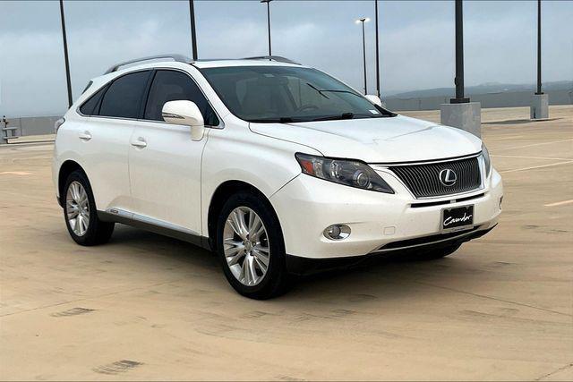 used 2010 Lexus RX 450h car, priced at $8,988
