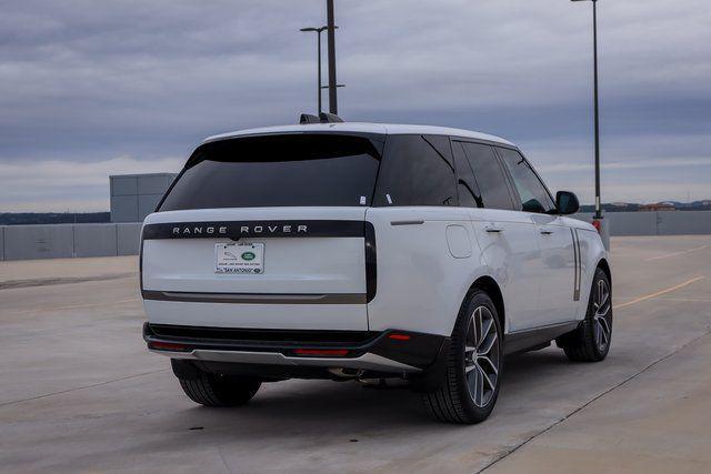 new 2025 Land Rover Range Rover car, priced at $130,660