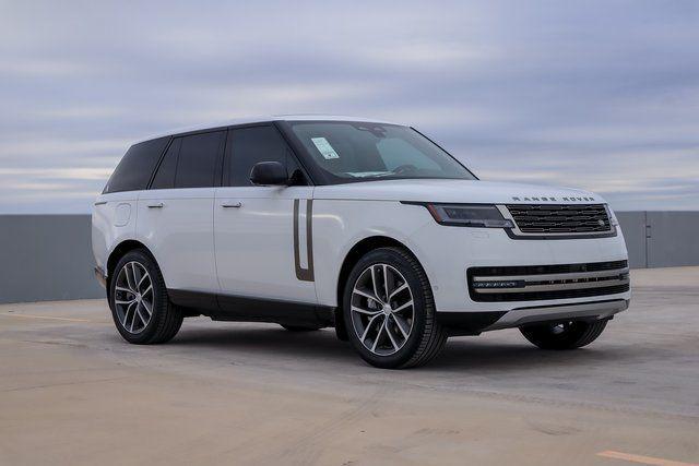 new 2025 Land Rover Range Rover car, priced at $130,660