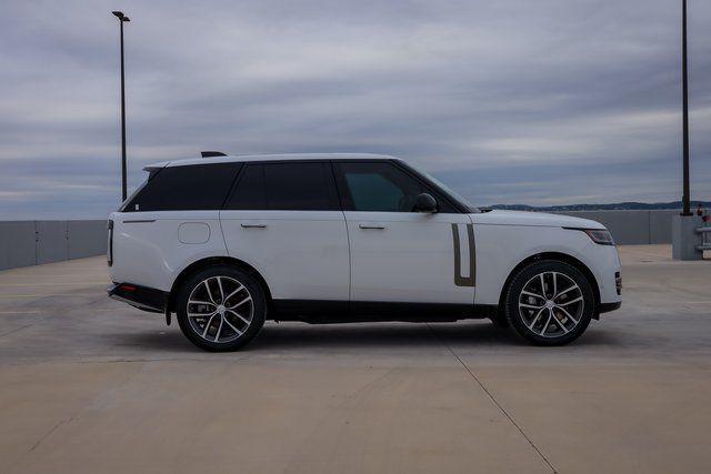 new 2025 Land Rover Range Rover car, priced at $130,660