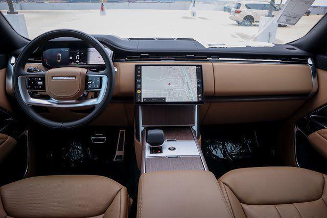 new 2025 Land Rover Range Rover car, priced at $130,660