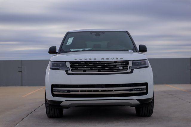 new 2025 Land Rover Range Rover car, priced at $130,660