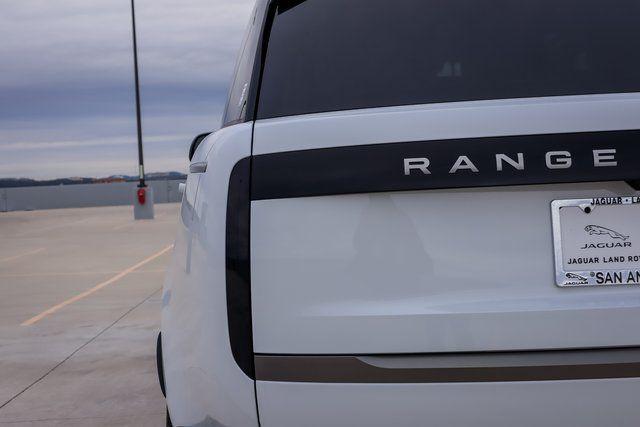 new 2025 Land Rover Range Rover car, priced at $130,660