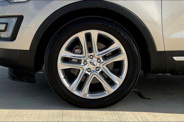 used 2017 Ford Explorer car, priced at $12,922