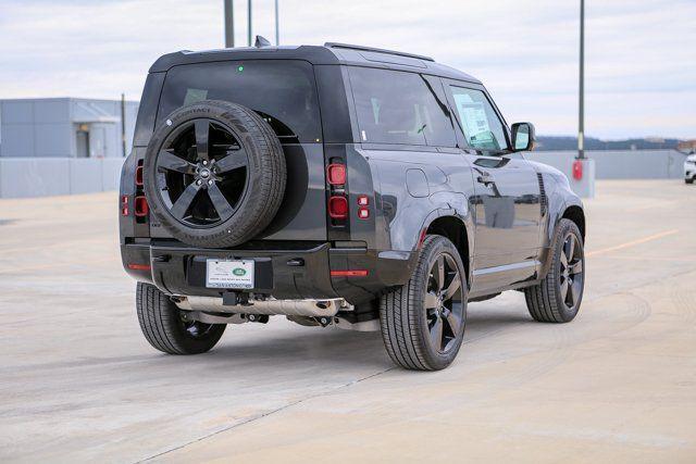 new 2025 Land Rover Defender car, priced at $81,623