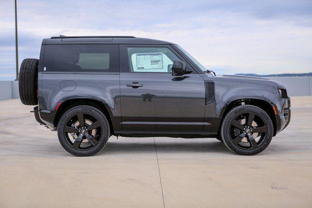 new 2025 Land Rover Defender car, priced at $81,623