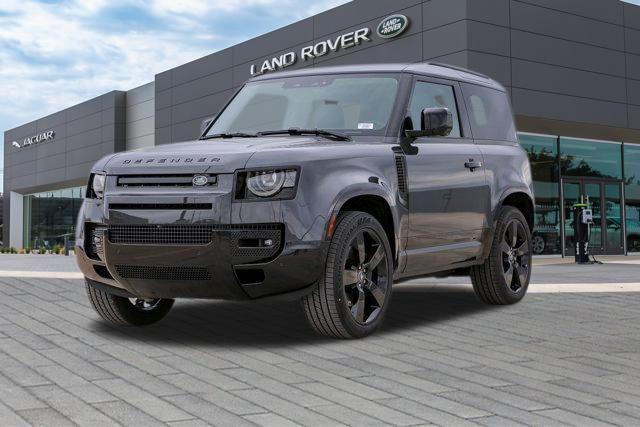 new 2025 Land Rover Defender car, priced at $81,623