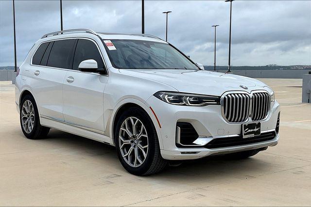 used 2022 BMW X7 car, priced at $45,900