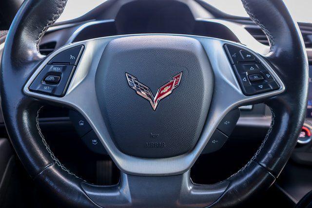 used 2017 Chevrolet Corvette car, priced at $38,900