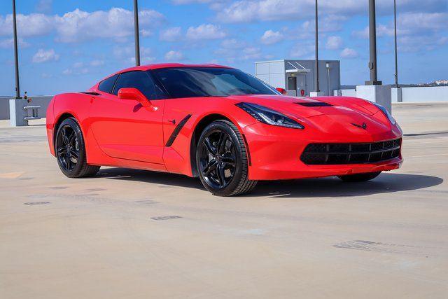 used 2017 Chevrolet Corvette car, priced at $38,900