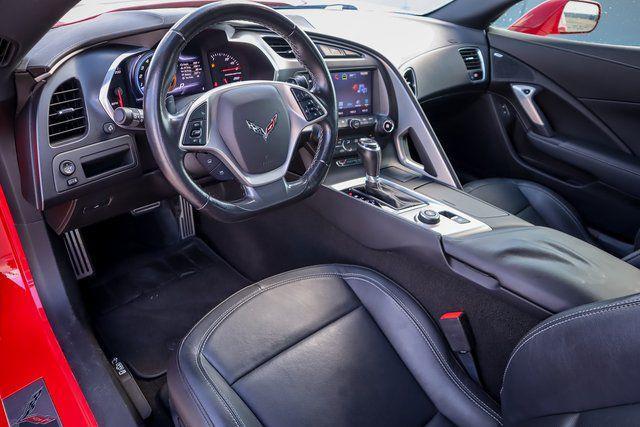 used 2017 Chevrolet Corvette car, priced at $38,900