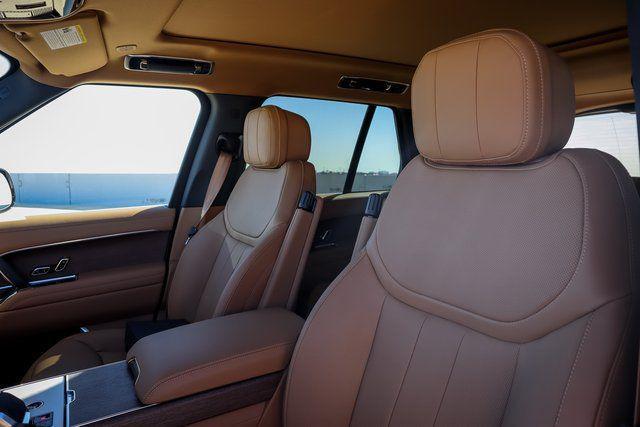 new 2025 Land Rover Range Rover car, priced at $114,730