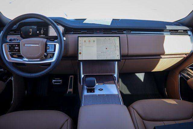 new 2025 Land Rover Range Rover car, priced at $114,730