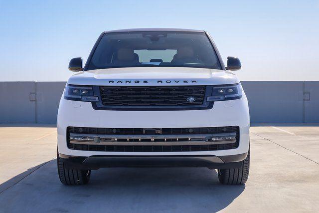 new 2025 Land Rover Range Rover car, priced at $114,730