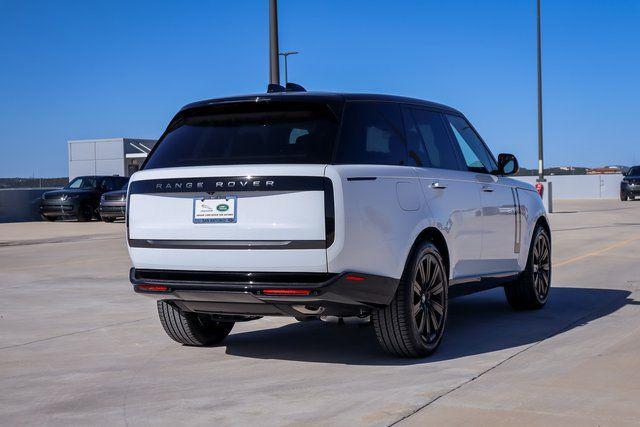 new 2025 Land Rover Range Rover car, priced at $114,730